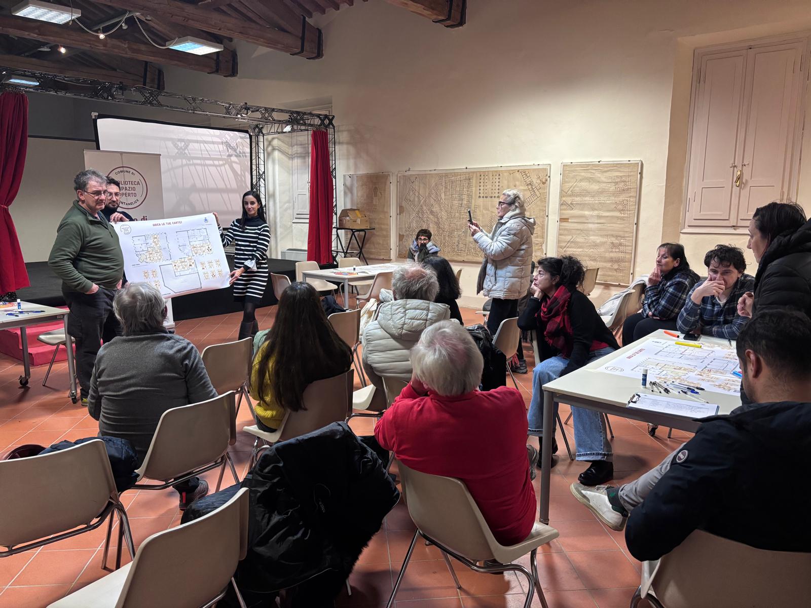 Laboratorio civico di coprogettazione