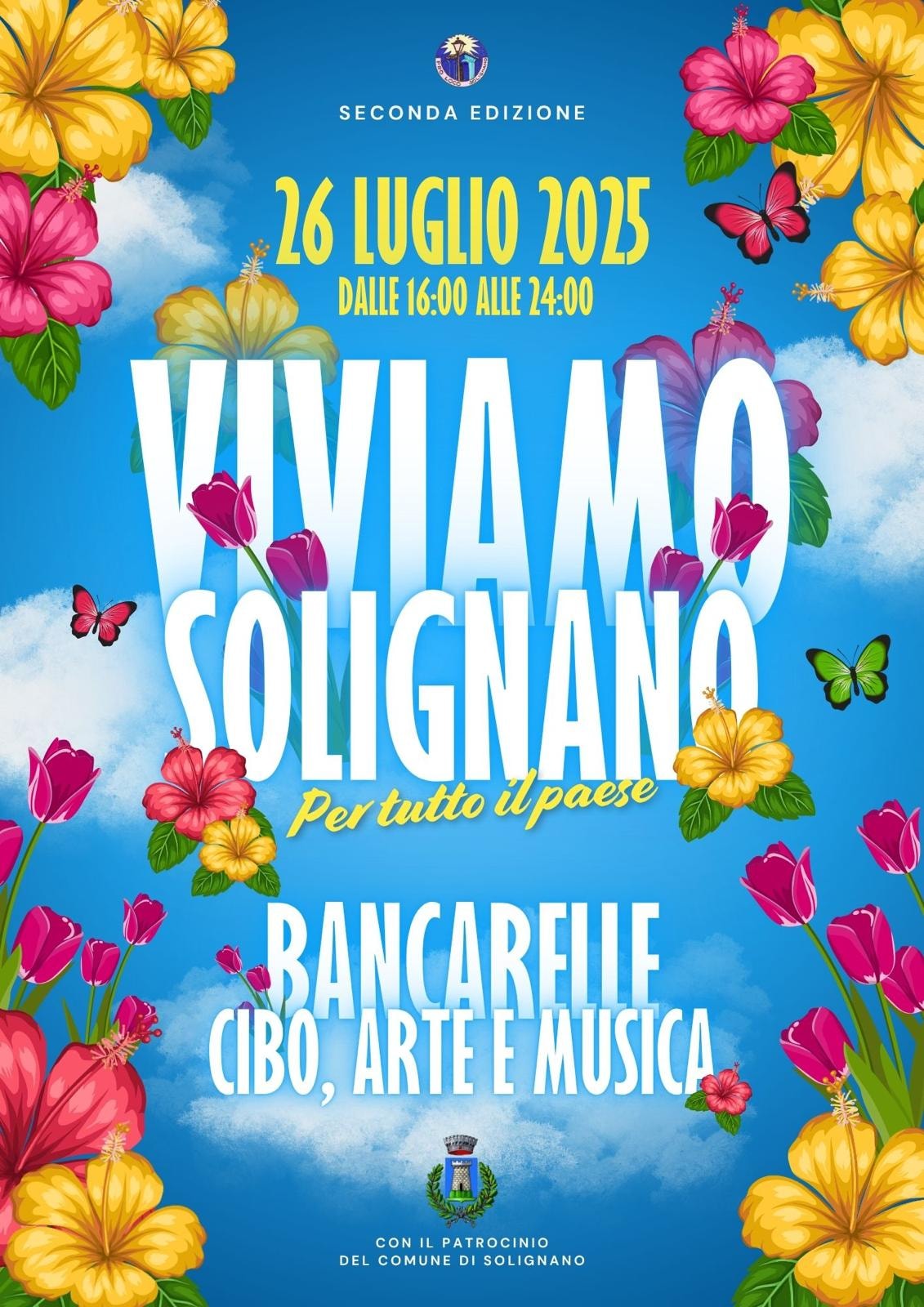 Presentazione del progetto @ Viviamo Solignano