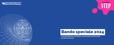 04/07/2024 - STEP - Bando speciale Partecipazione 2024