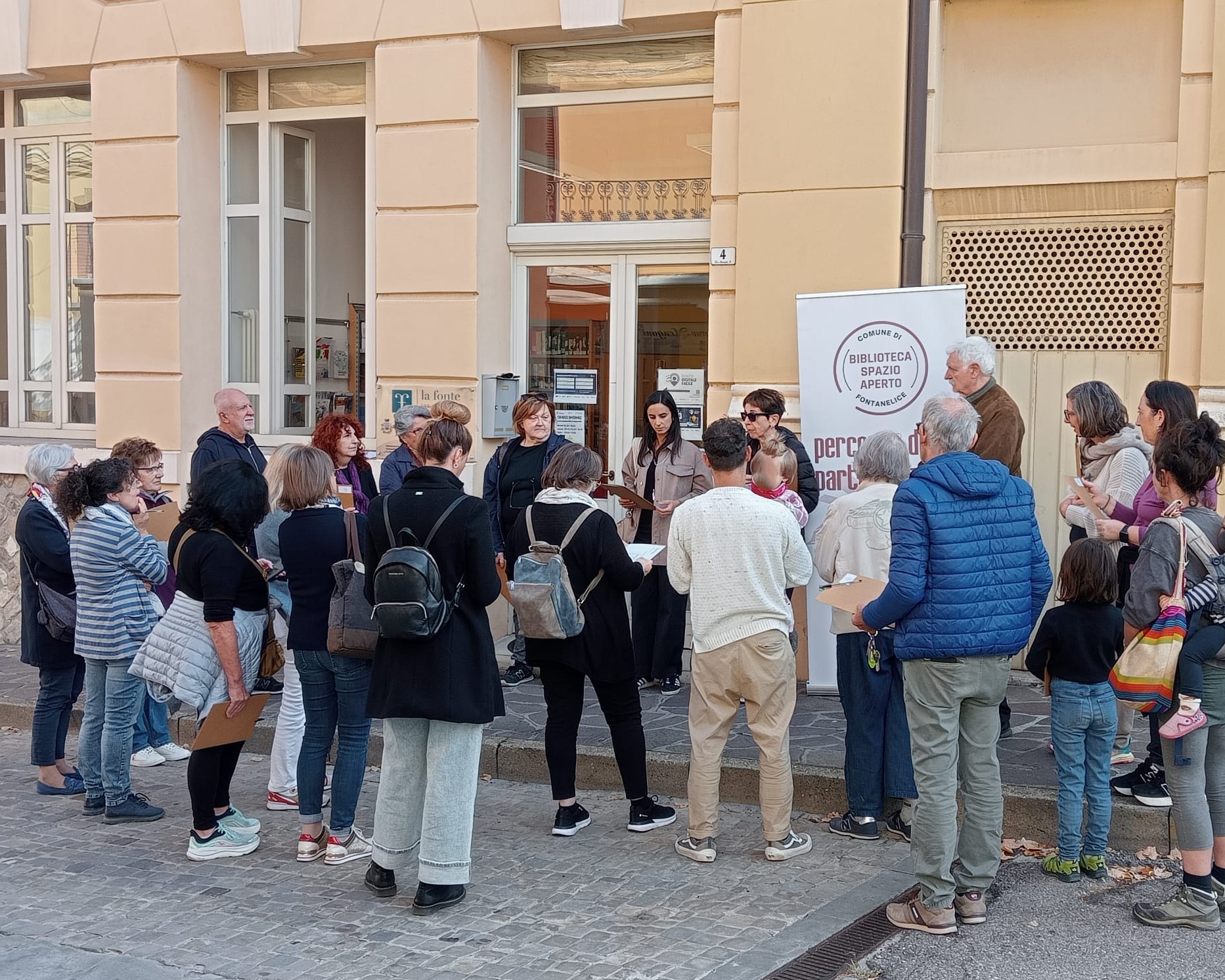 1° Incontro pubblico - trekking urbano