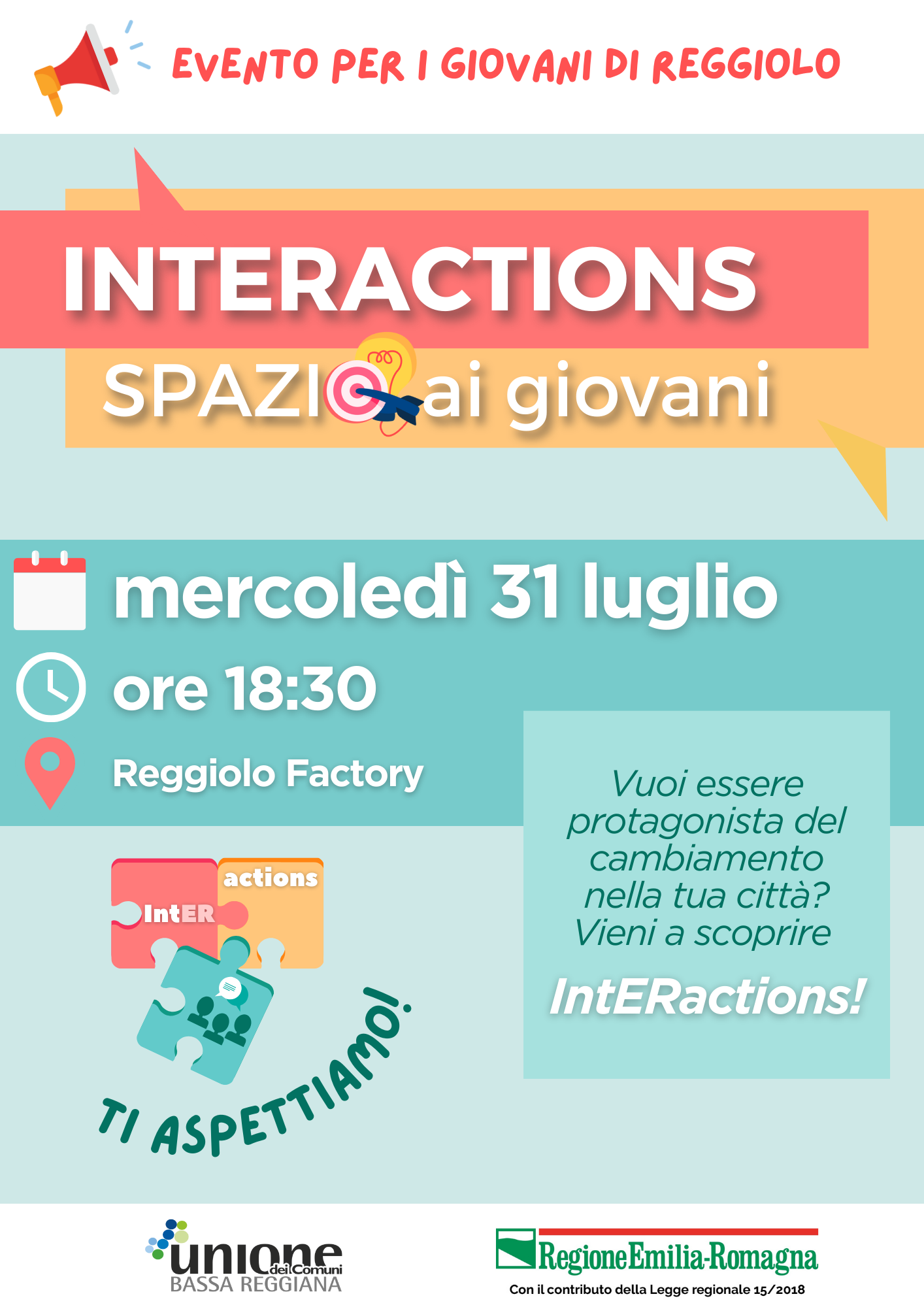 IntERactions - Comune di Reggiolo