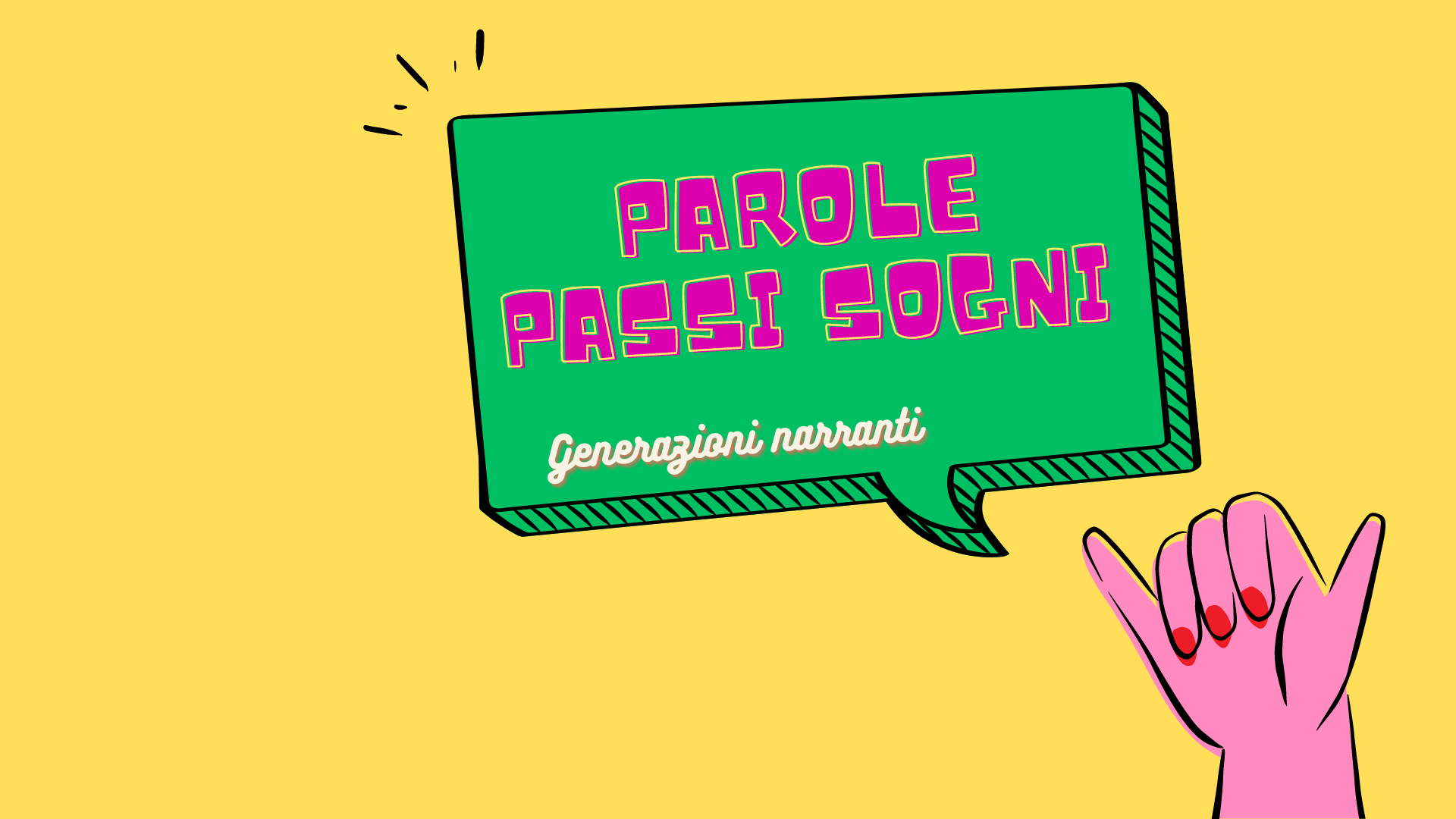 Parole Passi Sogni 2024