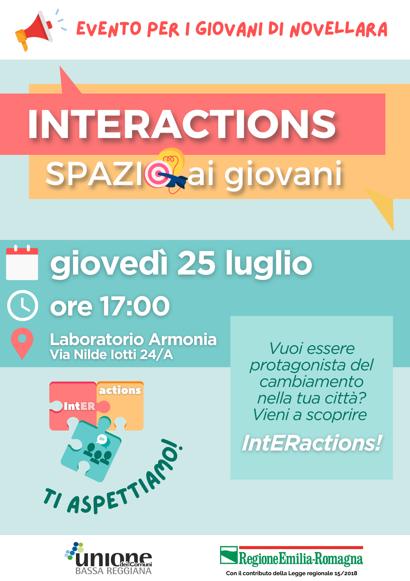 IntERactions - Comune di Novellara