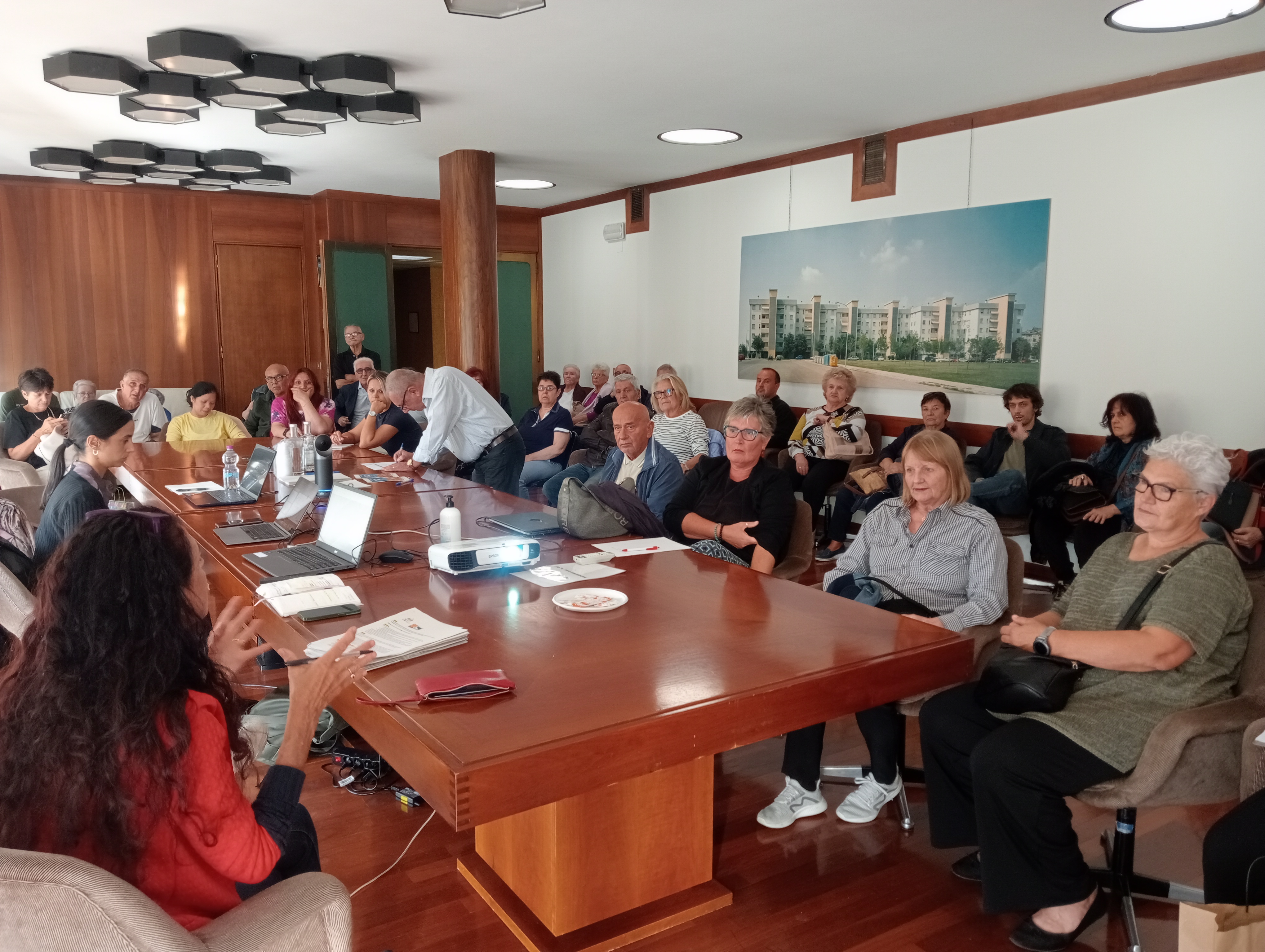 Incontro con i referenti di fabbricato