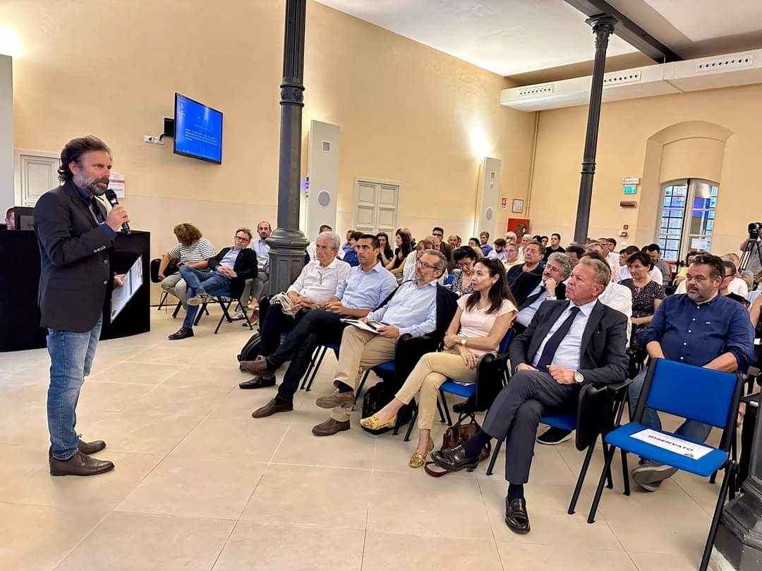 Incontro di presentazione del percorso RIPENSA