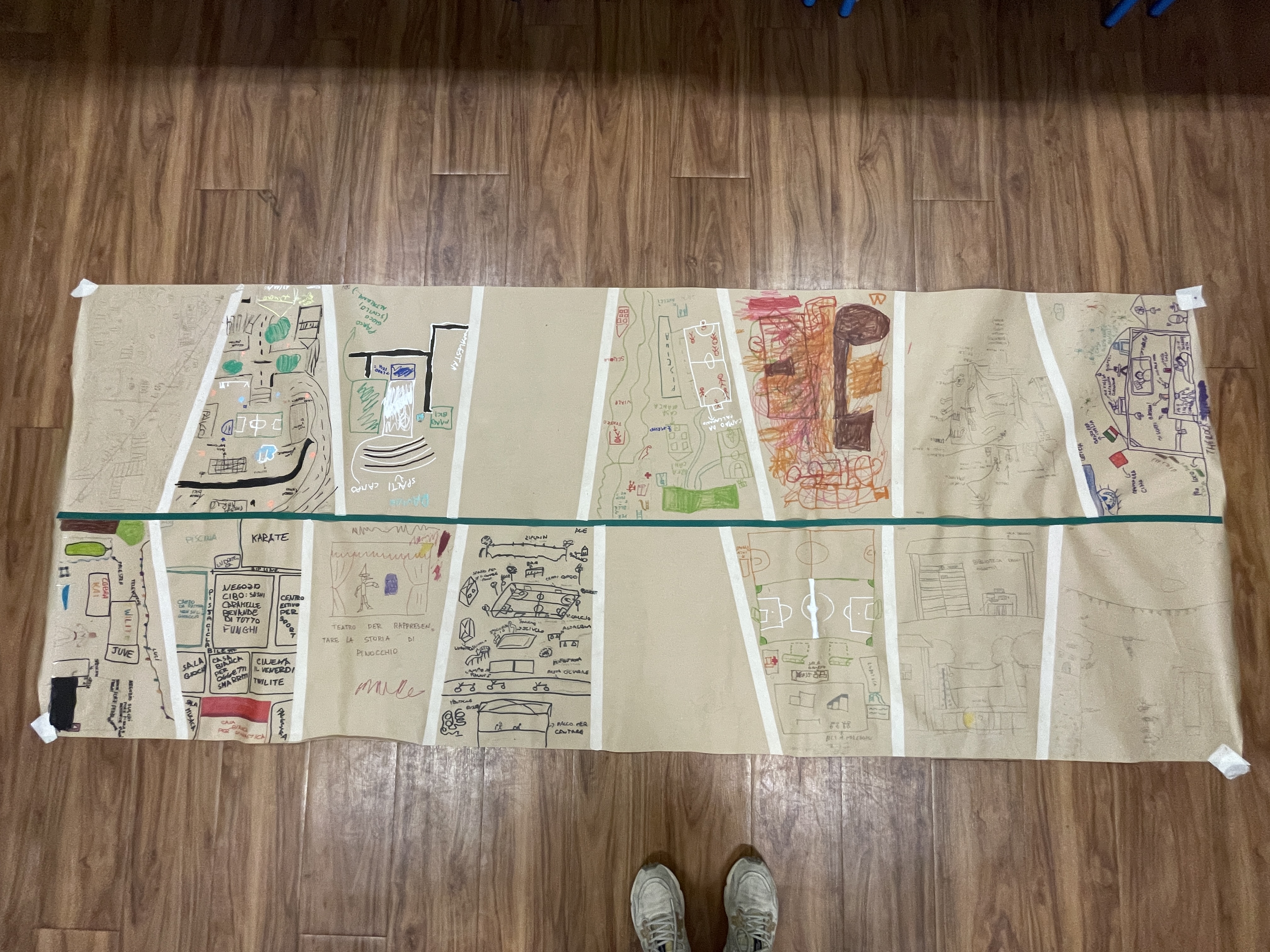 Laboratorio con le scuole