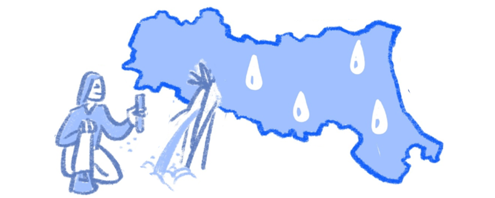 Censimento partecipato delle sorgenti naturali dell’Emilia-Romagna