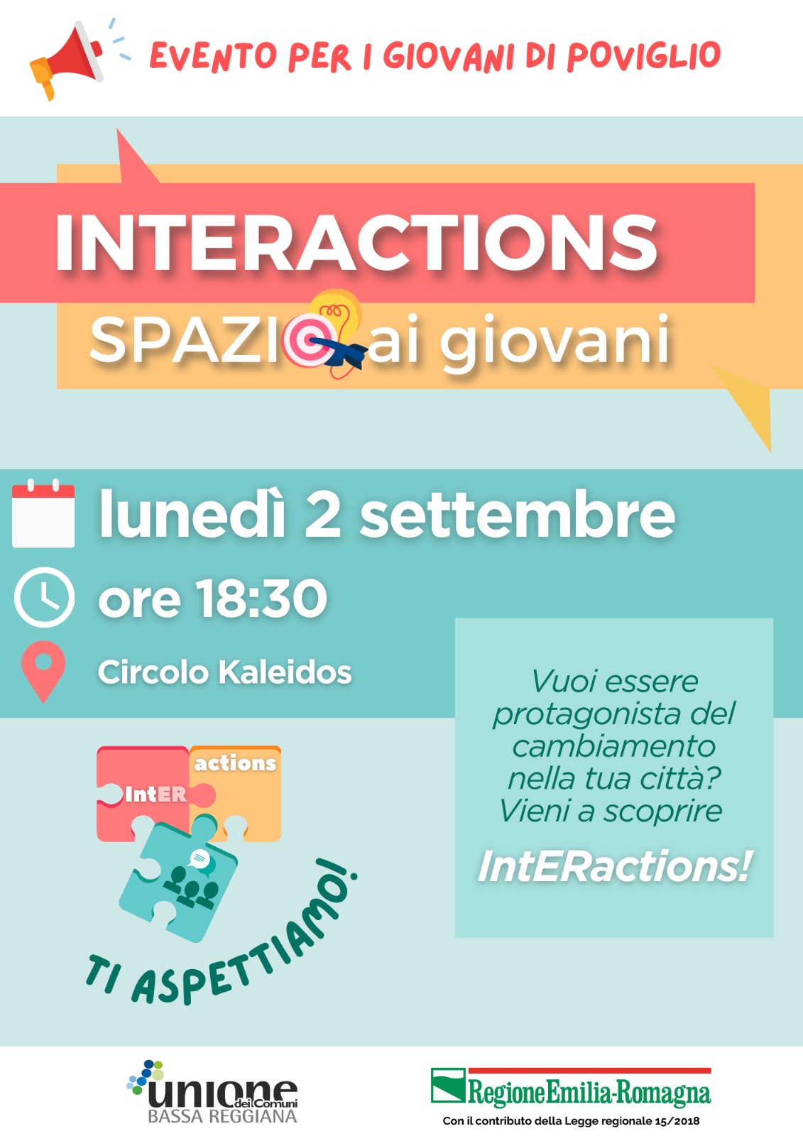 IntERactions - Comune di Poviglio