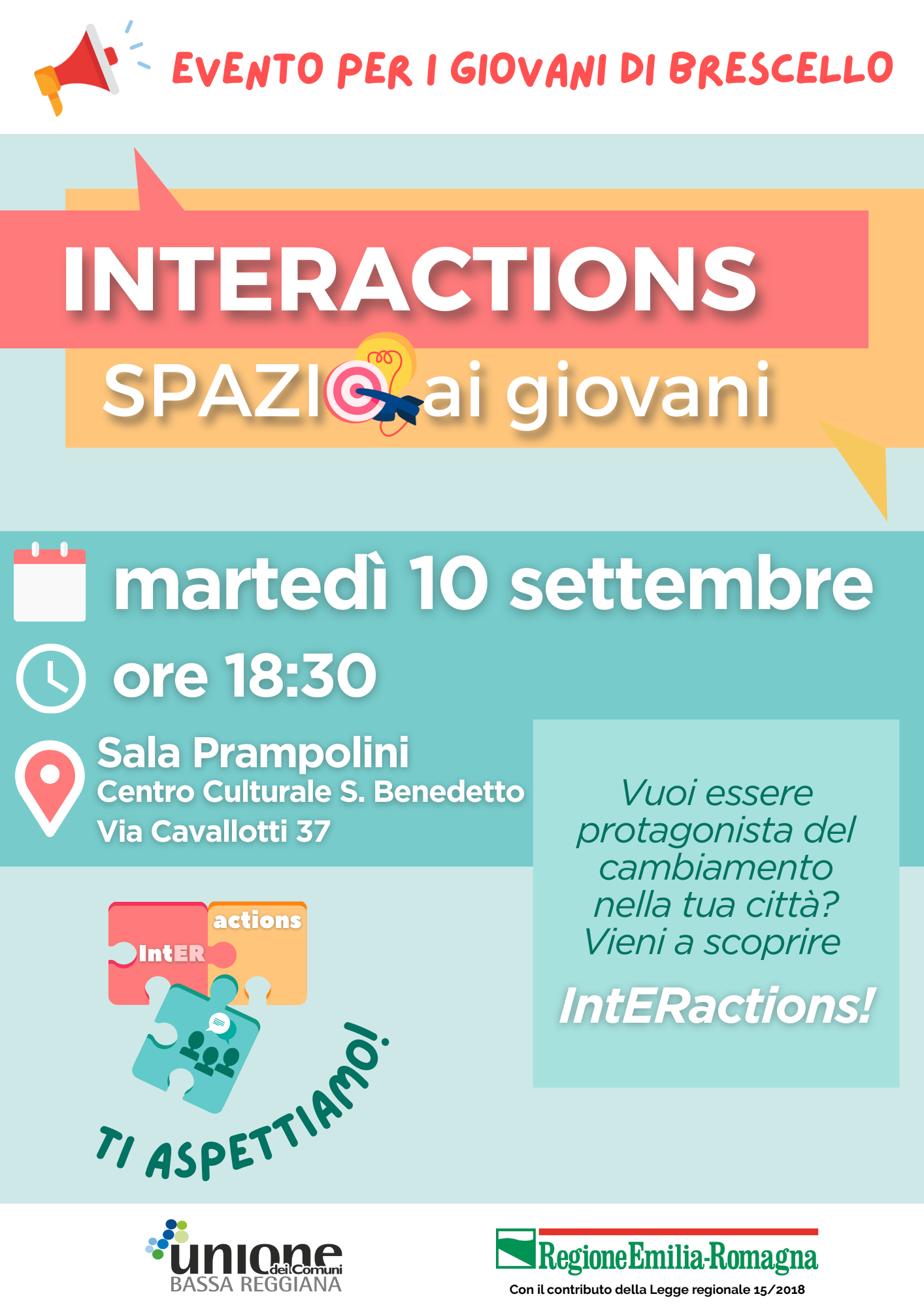 IntERactions - Comune di Brescello