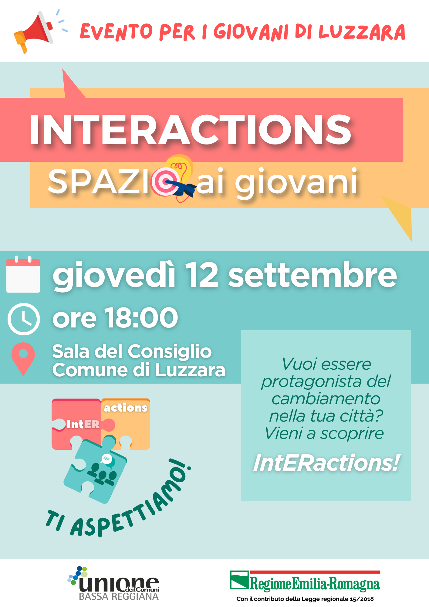 IntERactions - Comune di Luzzara