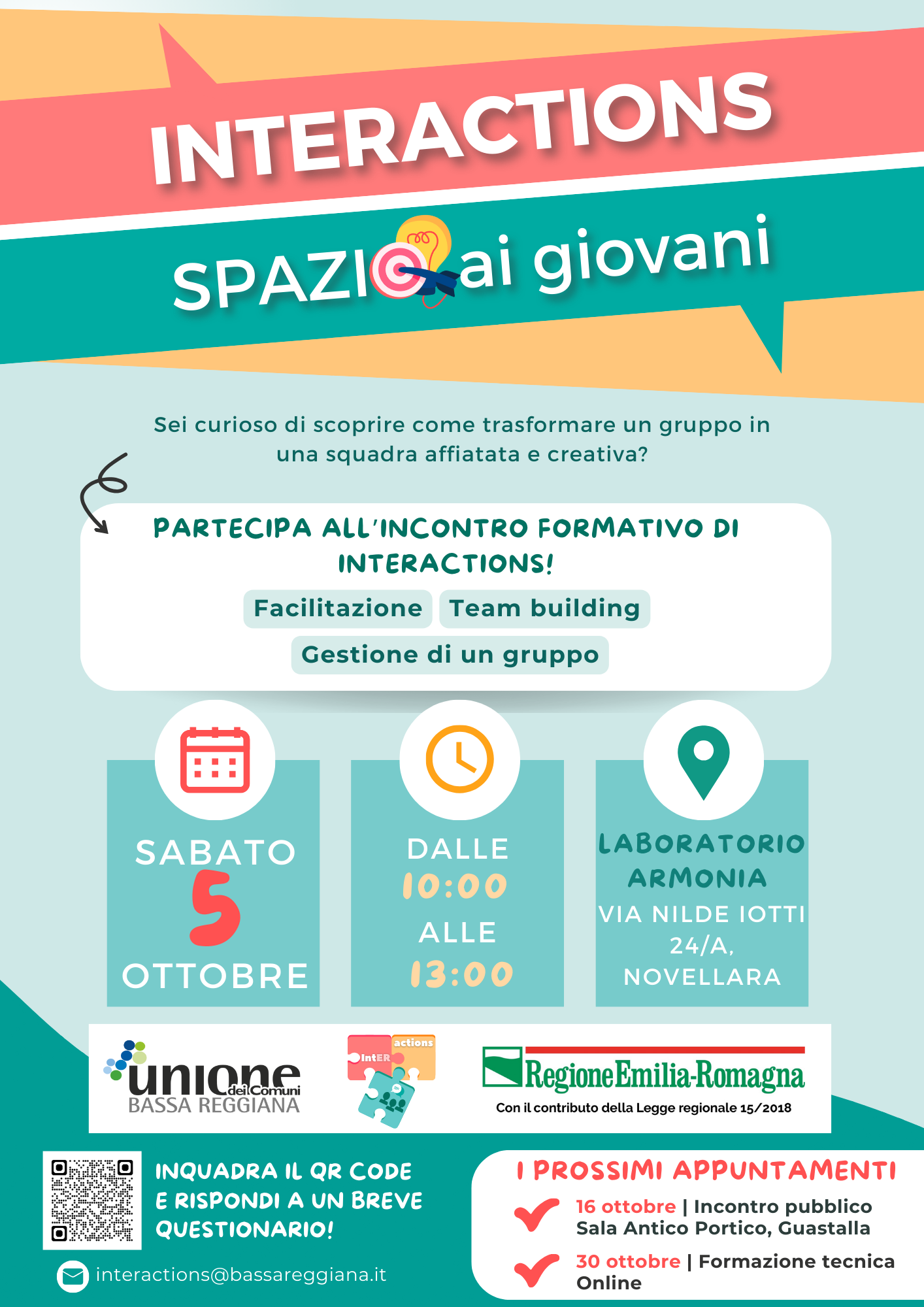 Primo incontro formativo