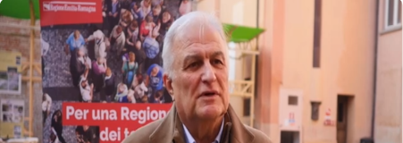 Media picture: Andrea Zamboni, Sindaco Riva del Po (FE)