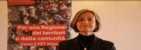 Media picture: Maurizia Rebecchi, sindaca di Ravarino e assessora al Bilancio, Unione Comuni del Sorbara 