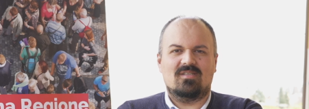 Media picture: Gabriele Meluzzi, sindaco di Fontanelice