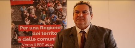 Media picture: Paolo Fuccio, sindaco di San Martino in Rio (RE)