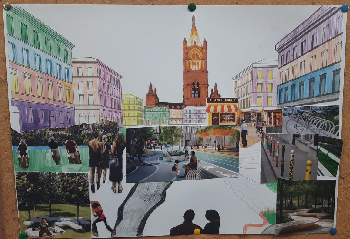Media picture: Lungofiume colorato