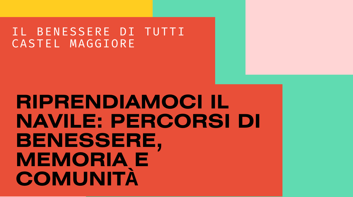 Media picture: Riprendiamoci il Navile: percorsi di benessere, memoria e comunità