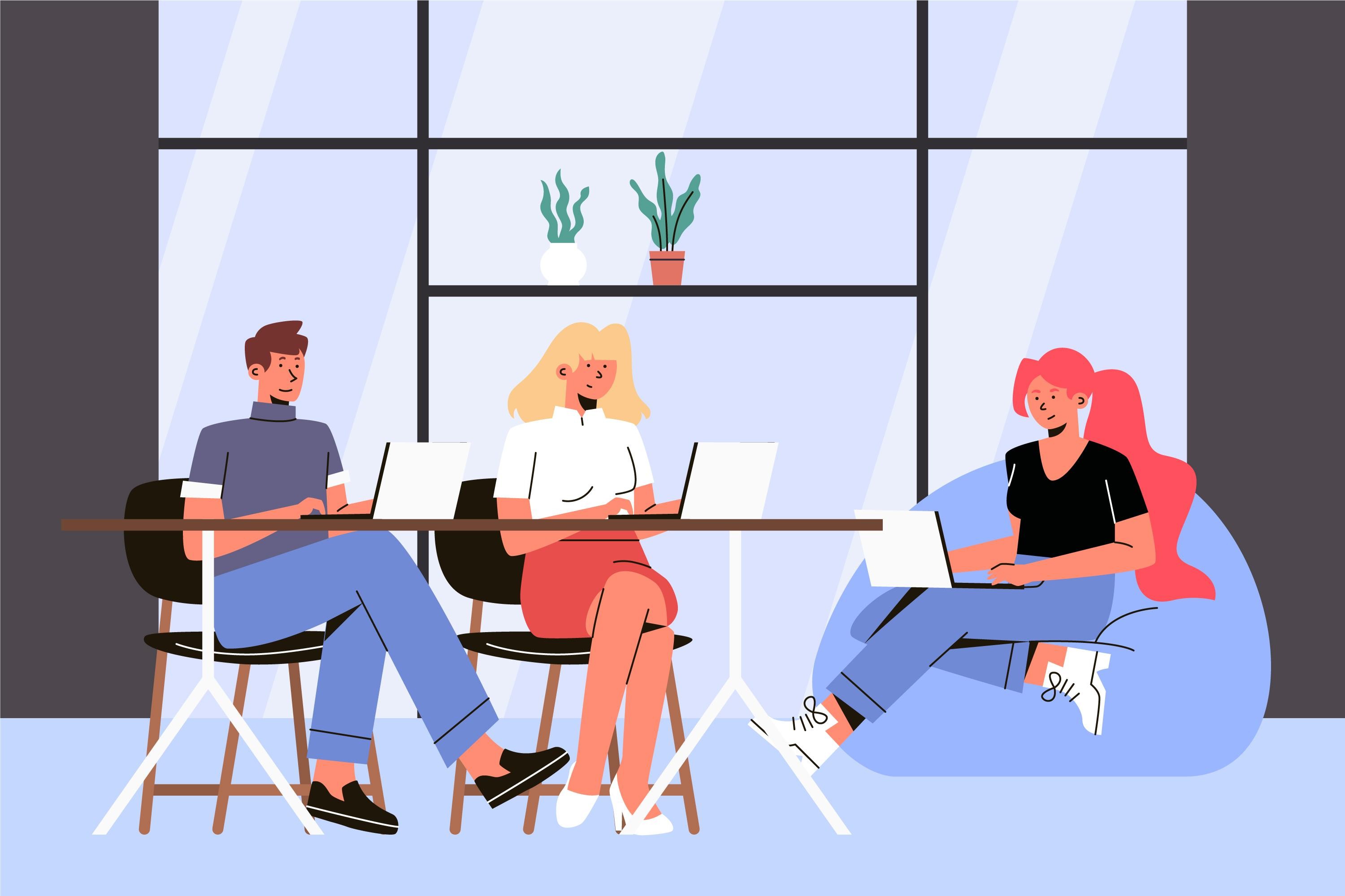 Media picture: LABSTORIA - coworking e costudying di quartiere