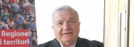 Media picture: Alessandro Ricci, sindaco di Granarolo dell’Emilia