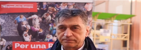 Media picture: Lucio Malavasi, Sindaco di Rio Saliceto (RE)