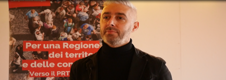 Media picture: Francesco Zuffi, sindaco di San Cesario sul Panaro e presidente Unione dei Comuni del Sorbara