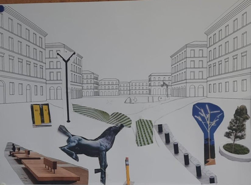 Media picture: Piazza del Cavallo