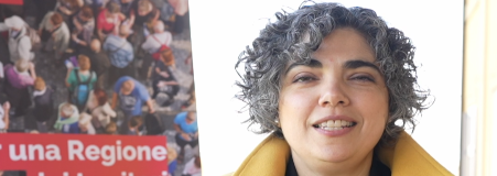 Media picture: Erika Ferranti, sindaca di Bentivoglio