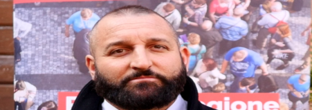 Media picture: Gioele Fabbri, vicesindaco di Premilcuore