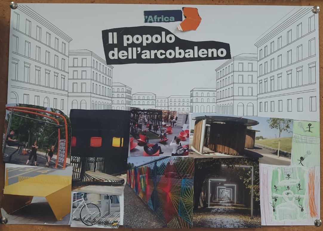 Media picture: Piazza Africa - Il popolo dell'Arcobaleno