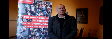 Media picture: Giuseppe Bersani, Sindaco di Castell’Arquato, presidente Unione Alta Val d’Arda (PC)