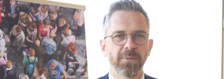 Media picture: Matteo Lepore, sindaco di Bologna
