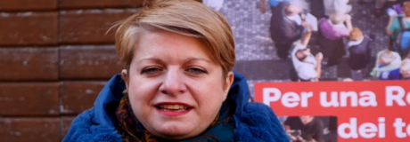 Media picture: Lia Montalti, consigliera Regione Emilia-Romagna con delega alle politiche europee.