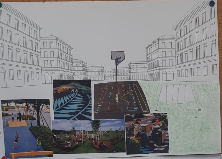 Media picture: Piazza Playground