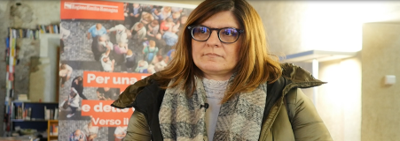 Media picture: Monja Zaniboni, sindaca di Camposanto (MO)