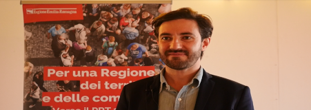 Media picture: Giorgio Zanni, presidente della Provincia di Reggio Emilia e sindaco di Castellarano