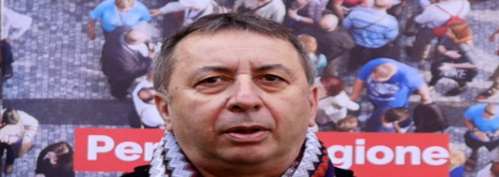 Media picture: Enrico Imolesi, segretario generale UIL di Forlì