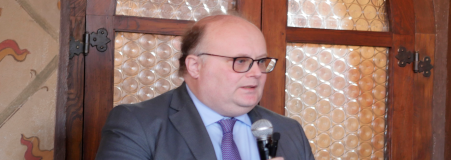 Media picture: Francesco Mariani, Sindaco di Compiano, Presidente Unione Taro e Ceno (PR)