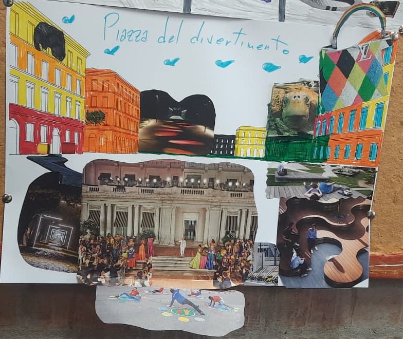 Media picture: Piazza del Divertimento