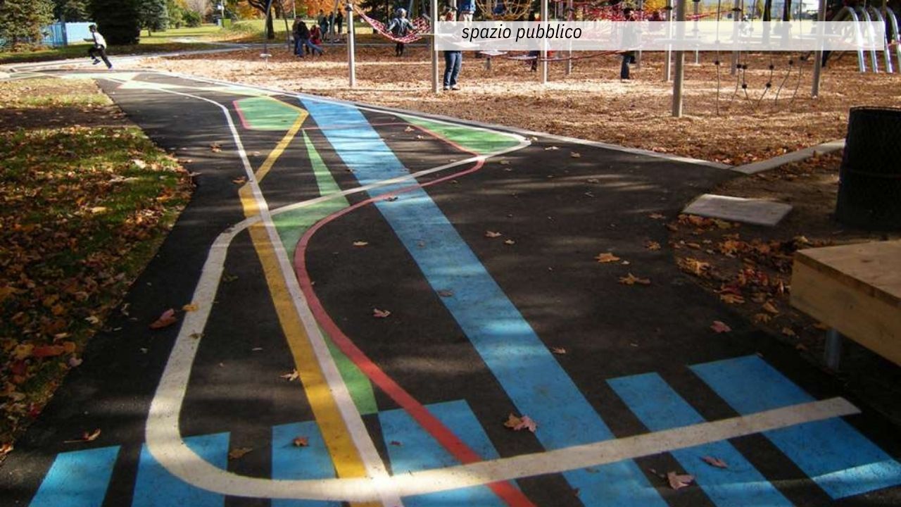 Media picture: Un parco semplice e attrezzato - Le idee delle insegnanti dell'I.C. San Rocco