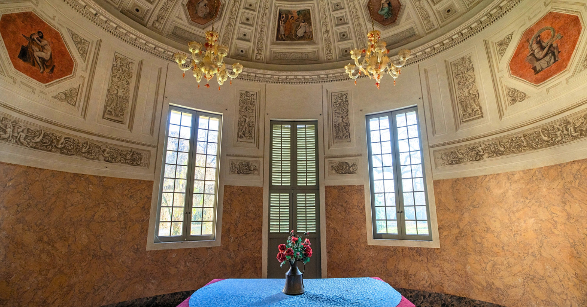 Media picture: Villa Boschetti, palinsesto di comunità