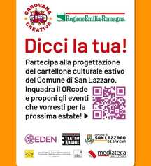 Qrcode di accesso al Percorso online Carovana Creativa