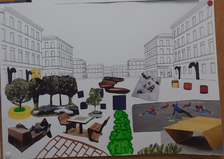 Media picture: Verde, Scacchi e Pavimenti giocosi
