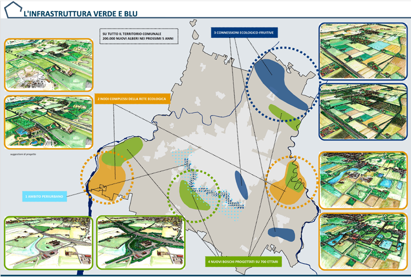 Media picture: Il Paesaggio naturale e seminaturale protetto del fiume Secchia come insieme di “Infrastrutture verdi e blu” 