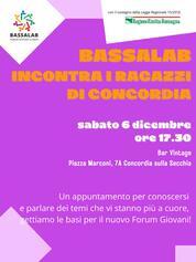 LABORATORIO INCONTRO  CONCORDIA 06/12/2025