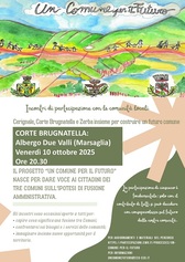 Incontro a CORTE BRUGNATELLA:  Albergo Due Valli (Marsaglia) - Venerdì 10 ottobre 2025 - Ore 20.30