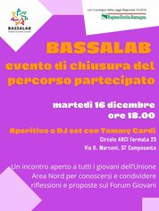 EVENTO CHIUSURA PROGETTO 16/12/2025