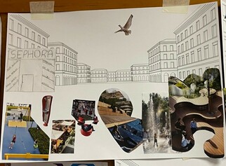 Piazza per una sosta giocosa