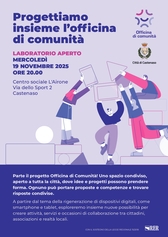 locandina Laboratorio Aperto