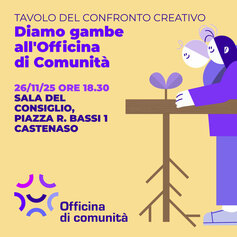 Locandina Tavolo del confronto creativo