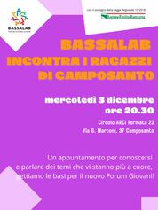 LABORATORIO INCONTRO  CAMPOSANTO 03/12/2025